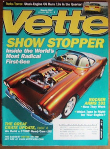 VETTE 2007 MAR - TWIN-TURBO YOUR C6, C5-R-ized Z06